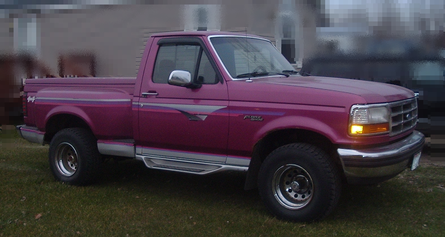 Ford f150 flareside 4x4 for sale #5